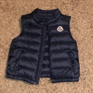 Baby Moncler Vest